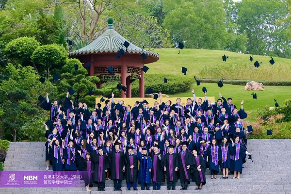 香港中文大学（深圳）MBM项目2022届毕业生报告