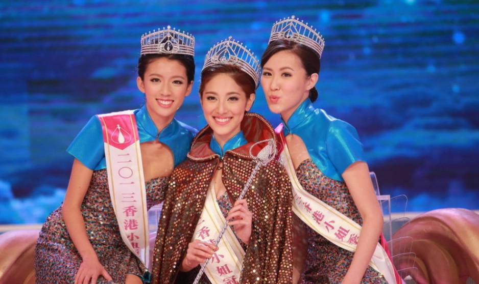 2013香港小姐竞选总决赛“小李嘉欣”摘得桂冠